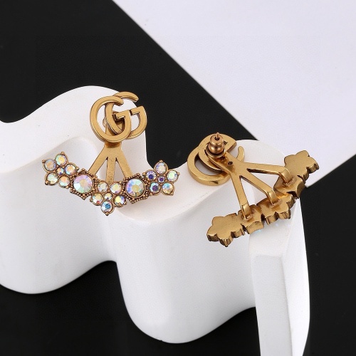 Cheap Gucci Earrings For Women #1252677 Replica Wholesale [$29.00 USD] [ITEM#1252677] on Replica Gucci Earrings