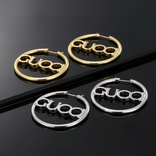 Cheap Gucci Earrings For Women #1252678 Replica Wholesale [$29.00 USD] [ITEM#1252678] on Replica Gucci Earrings