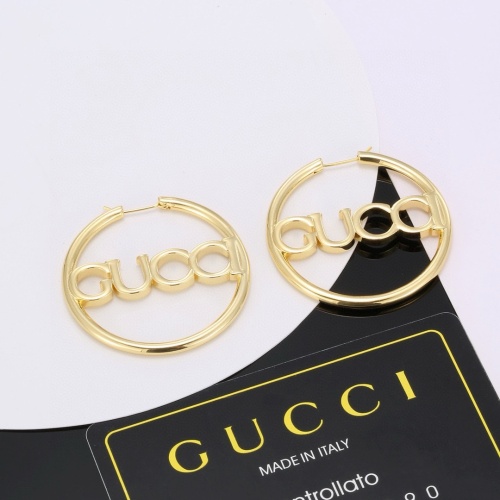 Cheap Gucci Earrings For Women #1252679 Replica Wholesale [$29.00 USD] [ITEM#1252679] on Replica Gucci Earrings