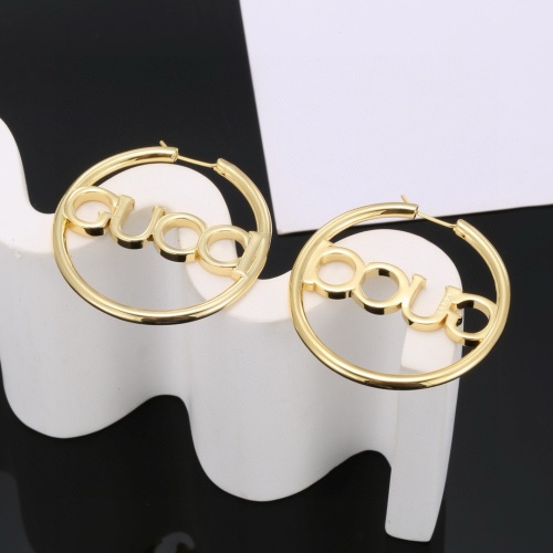 Cheap Gucci Earrings For Women #1252679 Replica Wholesale [$29.00 USD] [ITEM#1252679] on Replica Gucci Earrings