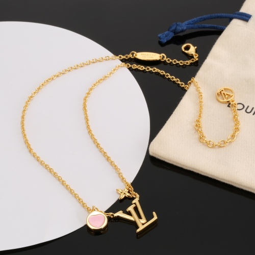 Cheap Louis Vuitton Necklaces #1252682 Replica Wholesale [$29.00 USD] [ITEM#1252682] on Replica Louis Vuitton Necklaces