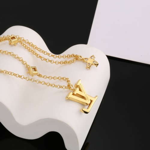 Cheap Louis Vuitton LV Jewelry Set #1252685 Replica Wholesale [$56.00 USD] [ITEM#1252685] on Replica Louis Vuitton LV Jewelry Set