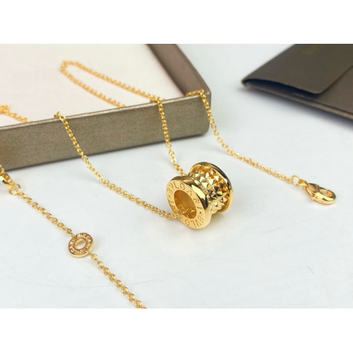 Cheap Bvlgari Necklaces #1252690 Replica Wholesale [$32.00 USD] [ITEM#1252690] on Replica Bvlgari Necklaces