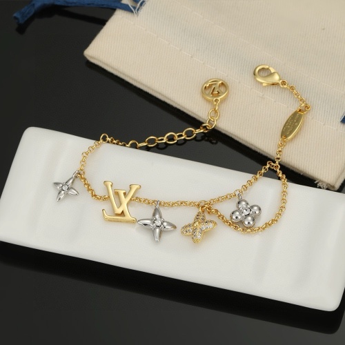 Cheap Louis Vuitton LV Bracelets #1252691 Replica Wholesale [$32.00 USD] [ITEM#1252691] on Replica Louis Vuitton LV Bracelets