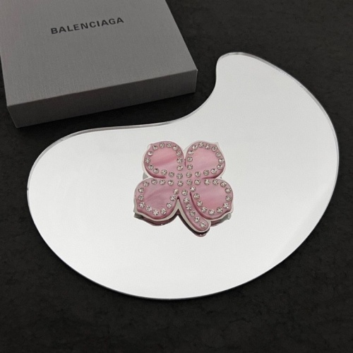 Cheap Balenciaga Brooches For Women #1252694 Replica Wholesale [$32.00 USD] [ITEM#1252694] on Replica Balenciaga Brooches