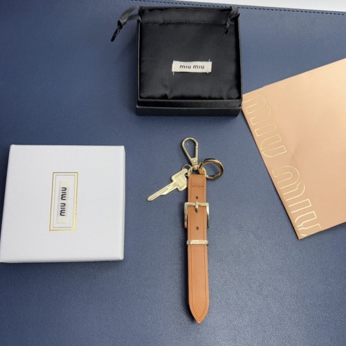 Cheap MIU MIU Key Holder And Bag Buckle #1252697 Replica Wholesale [$36.00 USD] [ITEM#1252697] on Replica MIU MIU Key Holder And Bag Buckle