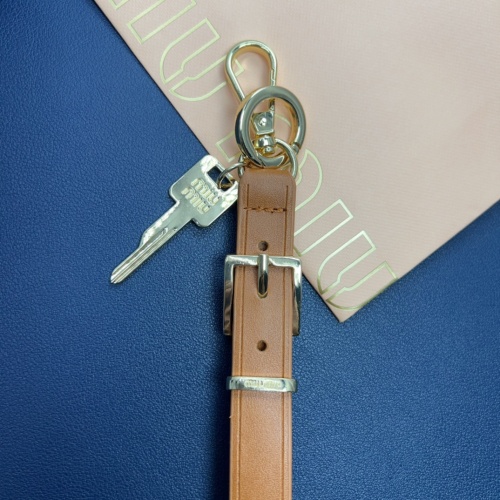 Cheap MIU MIU Key Holder And Bag Buckle #1252697 Replica Wholesale [$36.00 USD] [ITEM#1252697] on Replica MIU MIU Key Holder And Bag Buckle