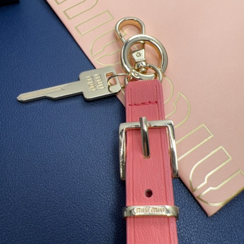 Cheap MIU MIU Key Holder And Bag Buckle #1252699 Replica Wholesale [$36.00 USD] [ITEM#1252699] on Replica MIU MIU Key Holder And Bag Buckle