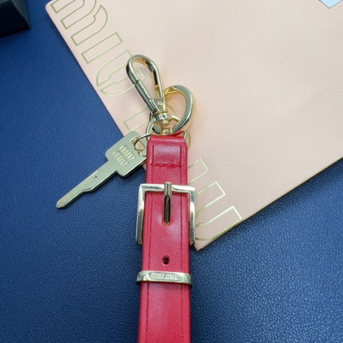 Cheap MIU MIU Key Holder And Bag Buckle #1252700 Replica Wholesale [$36.00 USD] [ITEM#1252700] on Replica MIU MIU Key Holder And Bag Buckle