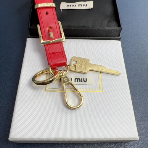 Cheap MIU MIU Key Holder And Bag Buckle #1252700 Replica Wholesale [$36.00 USD] [ITEM#1252700] on Replica MIU MIU Key Holder And Bag Buckle