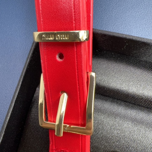 Cheap MIU MIU Key Holder And Bag Buckle #1252700 Replica Wholesale [$36.00 USD] [ITEM#1252700] on Replica MIU MIU Key Holder And Bag Buckle