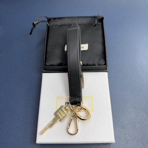 Cheap MIU MIU Key Holder And Bag Buckle #1252701 Replica Wholesale [$36.00 USD] [ITEM#1252701] on Replica MIU MIU Key Holder And Bag Buckle