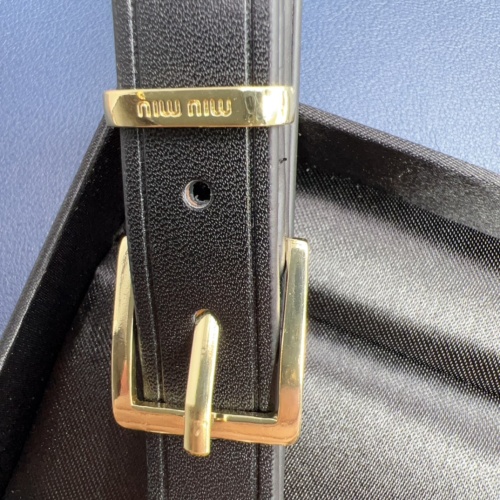 Cheap MIU MIU Key Holder And Bag Buckle #1252701 Replica Wholesale [$36.00 USD] [ITEM#1252701] on Replica MIU MIU Key Holder And Bag Buckle