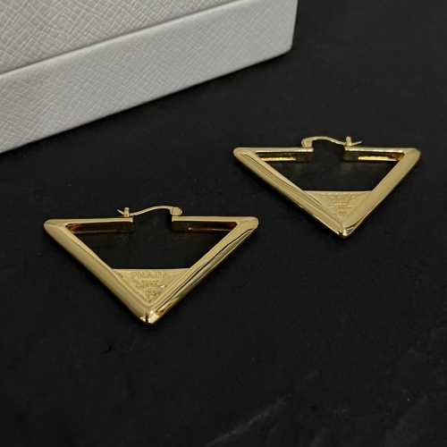 Cheap Prada Earrings For Women #1252705 Replica Wholesale [$38.00 USD] [ITEM#1252705] on Replica Prada Earrings