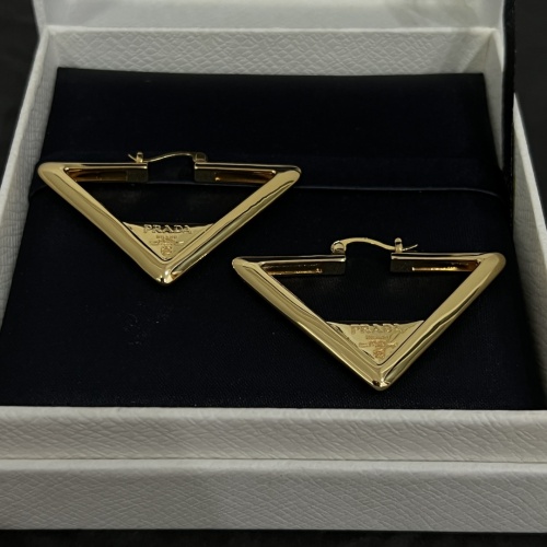 Cheap Prada Earrings For Women #1252705 Replica Wholesale [$38.00 USD] [ITEM#1252705] on Replica Prada Earrings