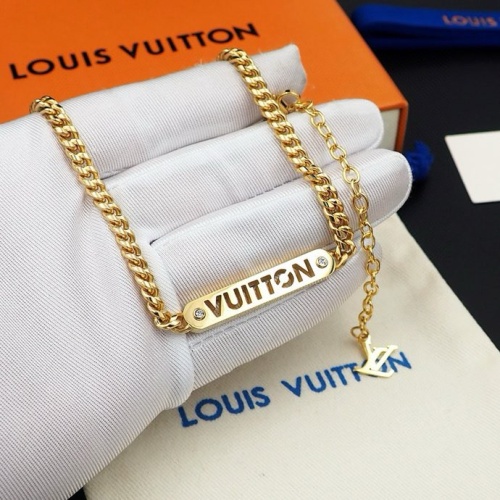 Cheap Louis Vuitton Necklaces #1252707 Replica Wholesale [$25.00 USD] [ITEM#1252707] on Replica Louis Vuitton Necklaces