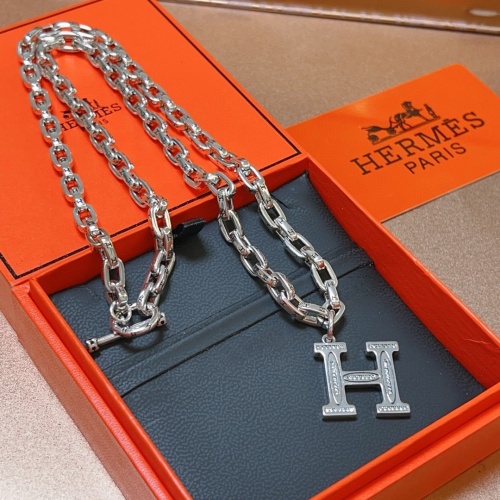 Cheap Hermes Necklaces #1252711 Replica Wholesale [$56.00 USD] [ITEM#1252711] on Replica Hermes Necklaces