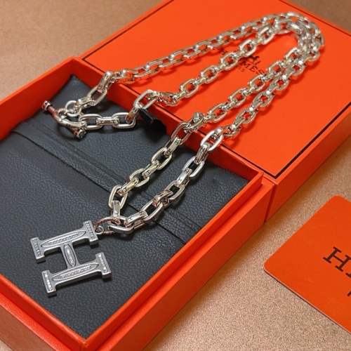 Cheap Hermes Necklaces #1252711 Replica Wholesale [$56.00 USD] [ITEM#1252711] on Replica Hermes Necklaces