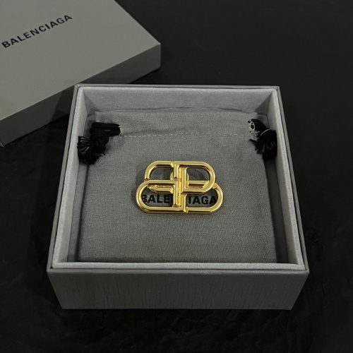 Cheap Balenciaga Brooches For Women #1252720 Replica Wholesale [$38.00 USD] [ITEM#1252720] on Replica Balenciaga Brooches