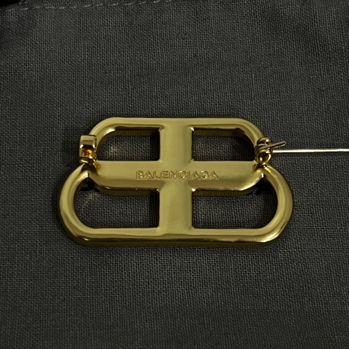 Cheap Balenciaga Brooches For Women #1252721 Replica Wholesale [$38.00 USD] [ITEM#1252721] on Replica Balenciaga Brooches