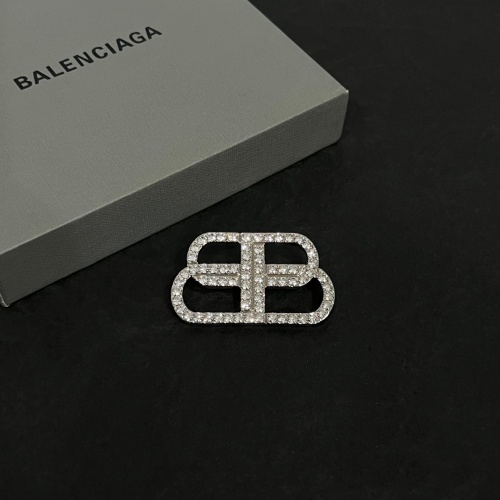 Cheap Balenciaga Brooches For Women #1252723 Replica Wholesale [$38.00 USD] [ITEM#1252723] on Replica Balenciaga Brooches