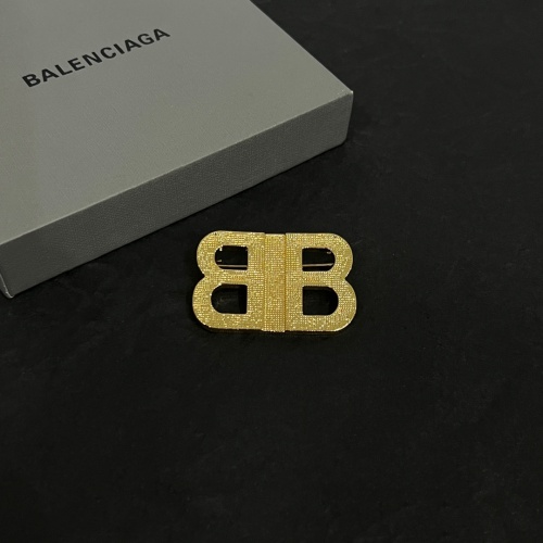 Cheap Balenciaga Brooches For Women #1252724 Replica Wholesale [$38.00 USD] [ITEM#1252724] on Replica Balenciaga Brooches