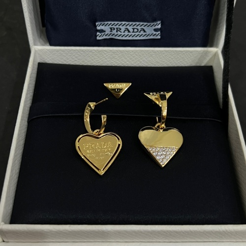 Cheap Prada Earrings For Women #1252725 Replica Wholesale [$40.00 USD] [ITEM#1252725] on Replica Prada Earrings