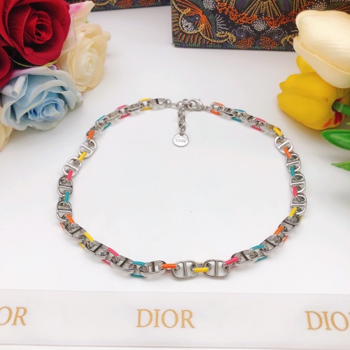 Cheap Christian Dior Necklaces #1252727 Replica Wholesale [$42.00 USD] [ITEM#1252727] on Replica Christian Dior Necklaces