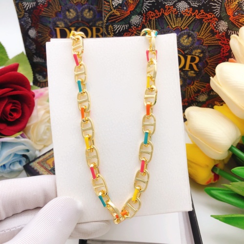 Cheap Christian Dior Necklaces #1252728 Replica Wholesale [$42.00 USD] [ITEM#1252728] on Replica Christian Dior Necklaces