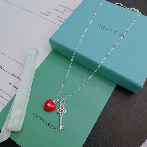 Cheap Tiffany Necklaces #1252733 Replica Wholesale [$34.00 USD] [ITEM#1252733] on Replica Tiffany Necklaces