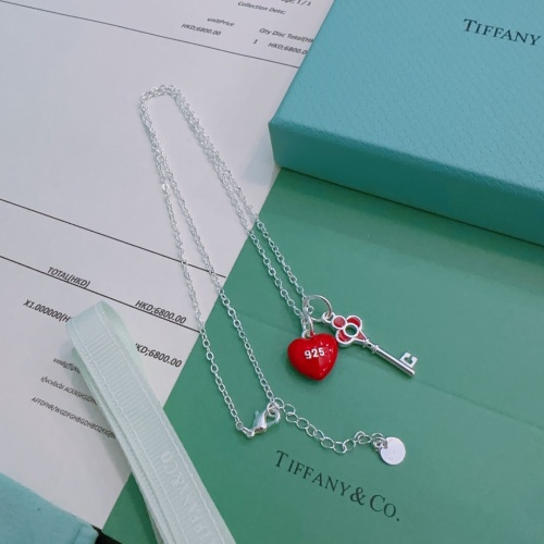 Cheap Tiffany Necklaces #1252733 Replica Wholesale [$34.00 USD] [ITEM#1252733] on Replica Tiffany Necklaces