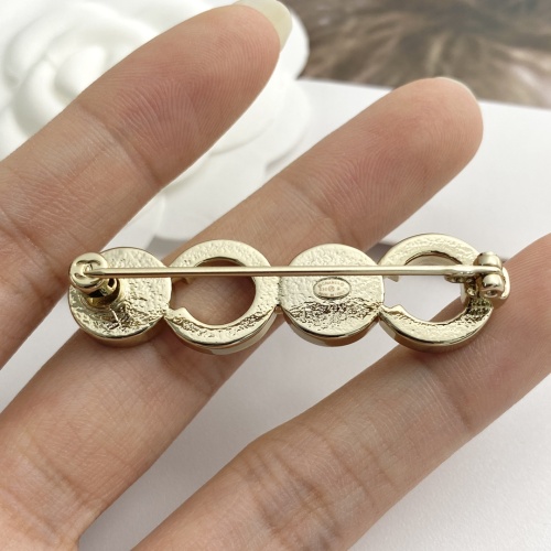 Cheap Chanel Brooches For Women #1252734 Replica Wholesale [$34.00 USD] [ITEM#1252734] on Replica Chanel Brooches