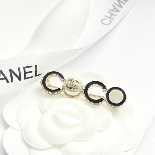 Cheap Chanel Brooches For Women #1252734 Replica Wholesale [$34.00 USD] [ITEM#1252734] on Replica Chanel Brooches