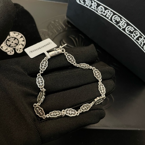 Cheap Chrome Hearts Bracelets #1252736 Replica Wholesale [$45.00 USD] [ITEM#1252736] on Replica Chrome Hearts Bracelets