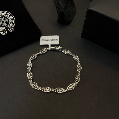 Cheap Chrome Hearts Bracelets #1252736 Replica Wholesale [$45.00 USD] [ITEM#1252736] on Replica Chrome Hearts Bracelets