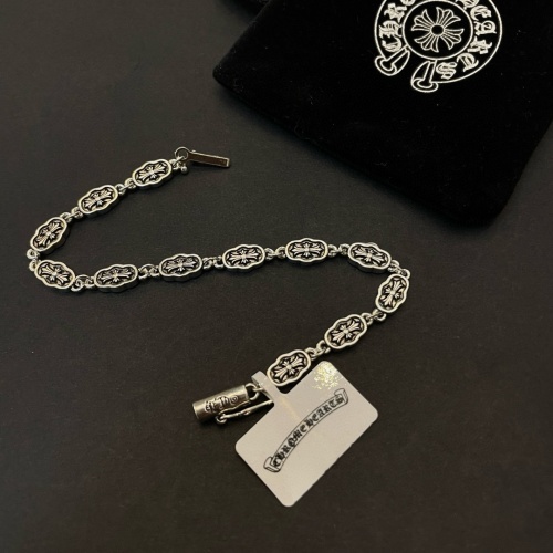 Cheap Chrome Hearts Bracelets #1252736 Replica Wholesale [$45.00 USD] [ITEM#1252736] on Replica Chrome Hearts Bracelets