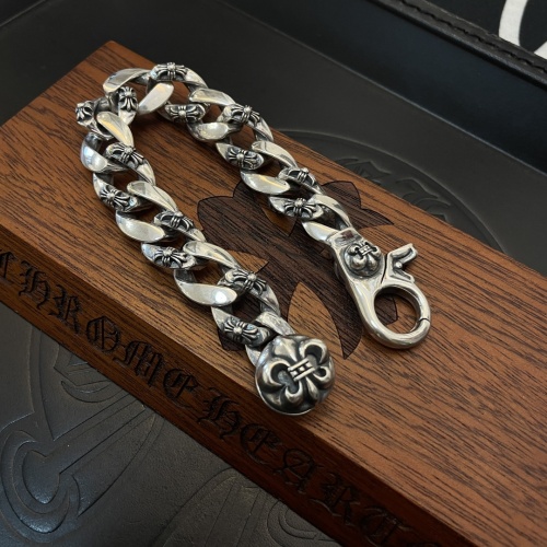 Cheap Chrome Hearts Bracelets #1252737 Replica Wholesale [$56.00 USD] [ITEM#1252737] on Replica Chrome Hearts Bracelets