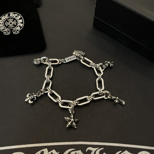 Cheap Chrome Hearts Bracelets #1252738 Replica Wholesale [$56.00 USD] [ITEM#1252738] on Replica Chrome Hearts Bracelets