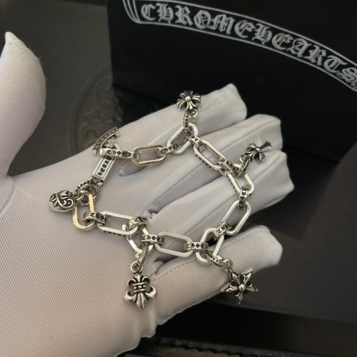 Cheap Chrome Hearts Bracelets #1252738 Replica Wholesale [$56.00 USD] [ITEM#1252738] on Replica Chrome Hearts Bracelets