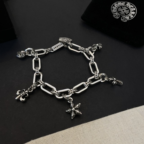 Cheap Chrome Hearts Bracelets #1252738 Replica Wholesale [$56.00 USD] [ITEM#1252738] on Replica Chrome Hearts Bracelets