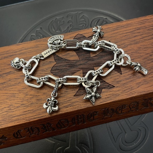 Cheap Chrome Hearts Bracelets #1252738 Replica Wholesale [$56.00 USD] [ITEM#1252738] on Replica Chrome Hearts Bracelets