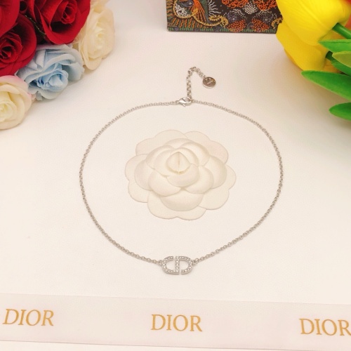 Cheap Christian Dior Necklaces #1252740 Replica Wholesale [$25.00 USD] [ITEM#1252740] on Replica Christian Dior Necklaces