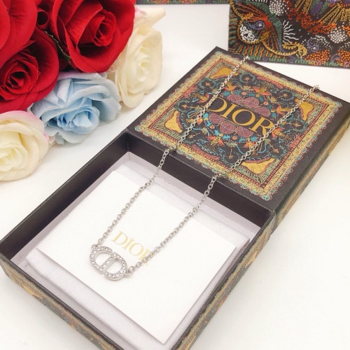 Cheap Christian Dior Necklaces #1252740 Replica Wholesale [$25.00 USD] [ITEM#1252740] on Replica Christian Dior Necklaces