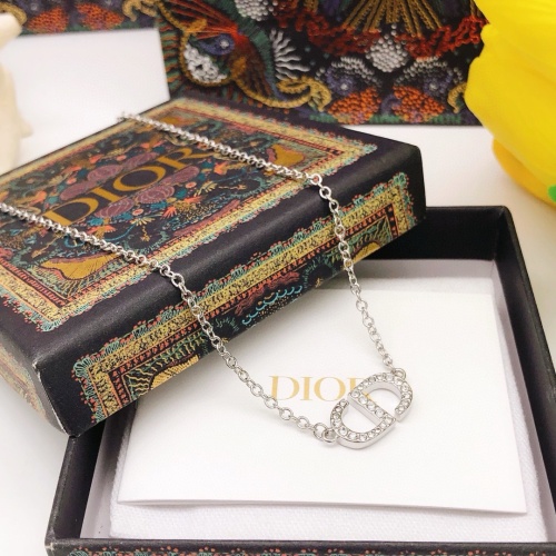 Cheap Christian Dior Necklaces #1252740 Replica Wholesale [$25.00 USD] [ITEM#1252740] on Replica Christian Dior Necklaces