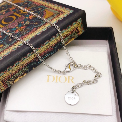 Cheap Christian Dior Necklaces #1252740 Replica Wholesale [$25.00 USD] [ITEM#1252740] on Replica Christian Dior Necklaces