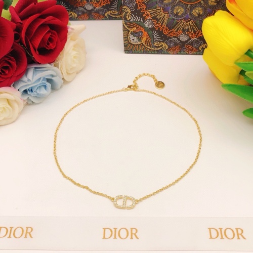 Cheap Christian Dior Necklaces #1252741 Replica Wholesale [$25.00 USD] [ITEM#1252741] on Replica Christian Dior Necklaces