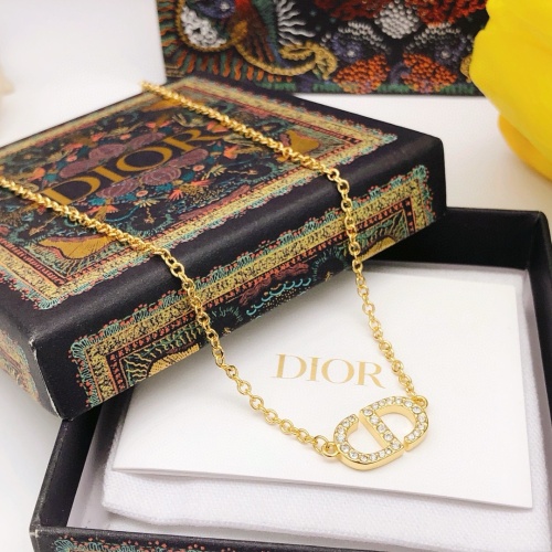 Cheap Christian Dior Necklaces #1252741 Replica Wholesale [$25.00 USD] [ITEM#1252741] on Replica Christian Dior Necklaces