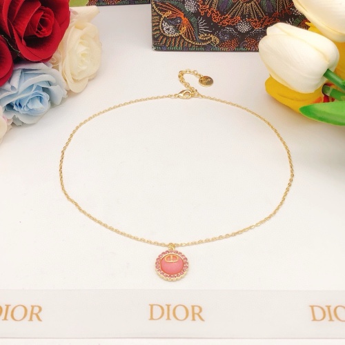 Cheap Christian Dior Necklaces For Women #1252742 Replica Wholesale [$27.00 USD] [ITEM#1252742] on Replica Christian Dior Necklaces