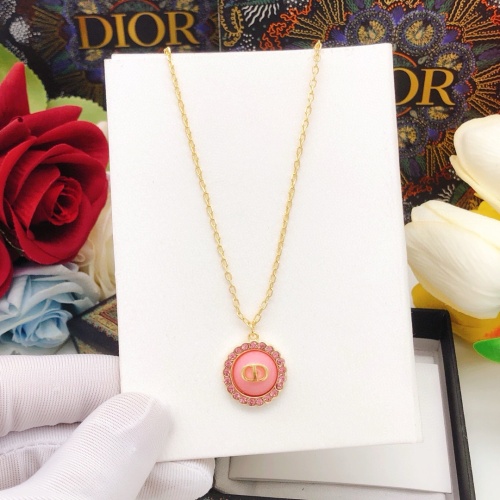 Cheap Christian Dior Necklaces For Women #1252742 Replica Wholesale [$27.00 USD] [ITEM#1252742] on Replica Christian Dior Necklaces