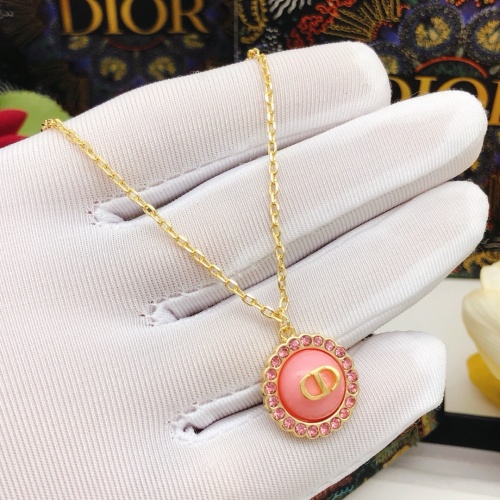 Cheap Christian Dior Necklaces For Women #1252742 Replica Wholesale [$27.00 USD] [ITEM#1252742] on Replica Christian Dior Necklaces